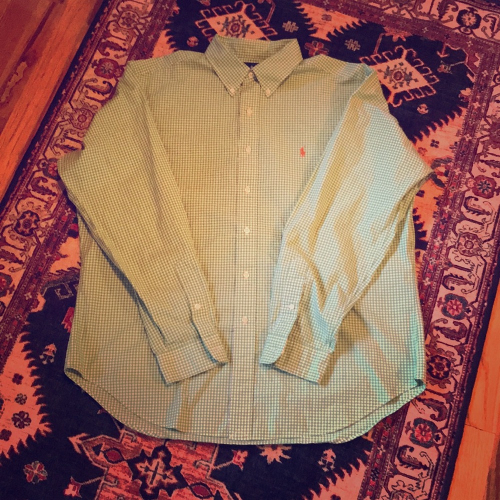 Ralph Lauren plaid button down